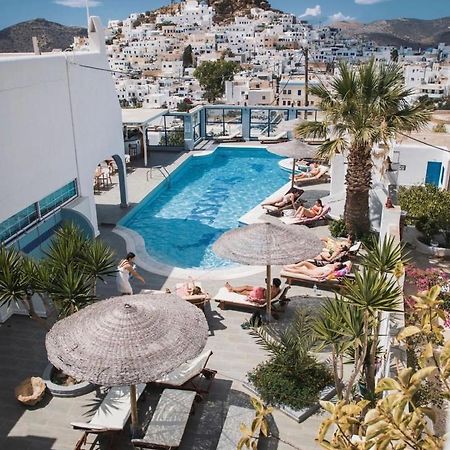 Sunrise Hotel Chora Exterior foto