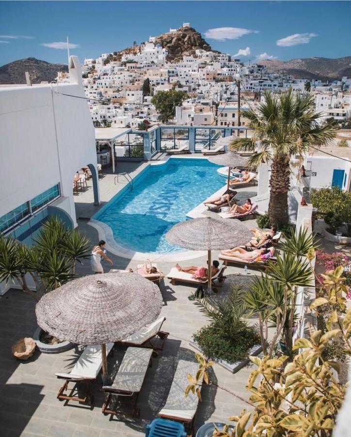 Sunrise Hotel Chora Exterior foto