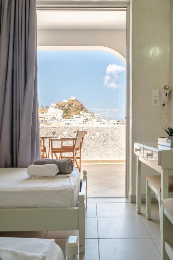 Sunrise Hotel Chora Exterior foto