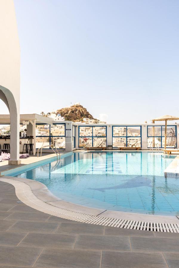 Sunrise Hotel Chora Exterior foto