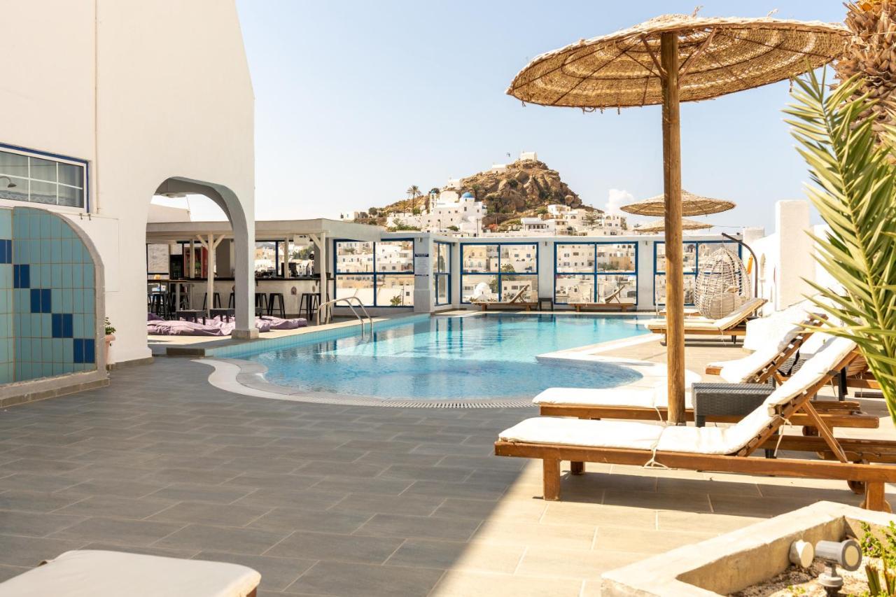 Sunrise Hotel Chora Exterior foto