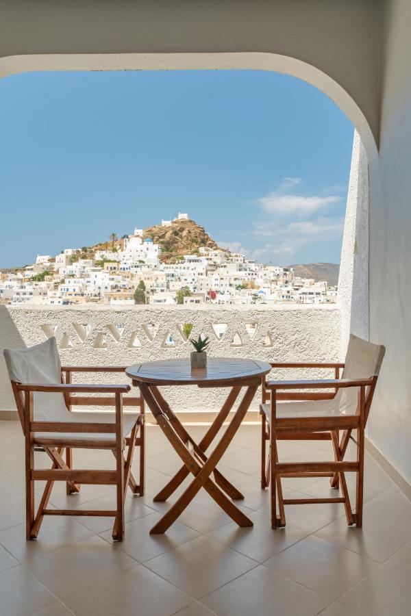 Sunrise Hotel Chora Exterior foto