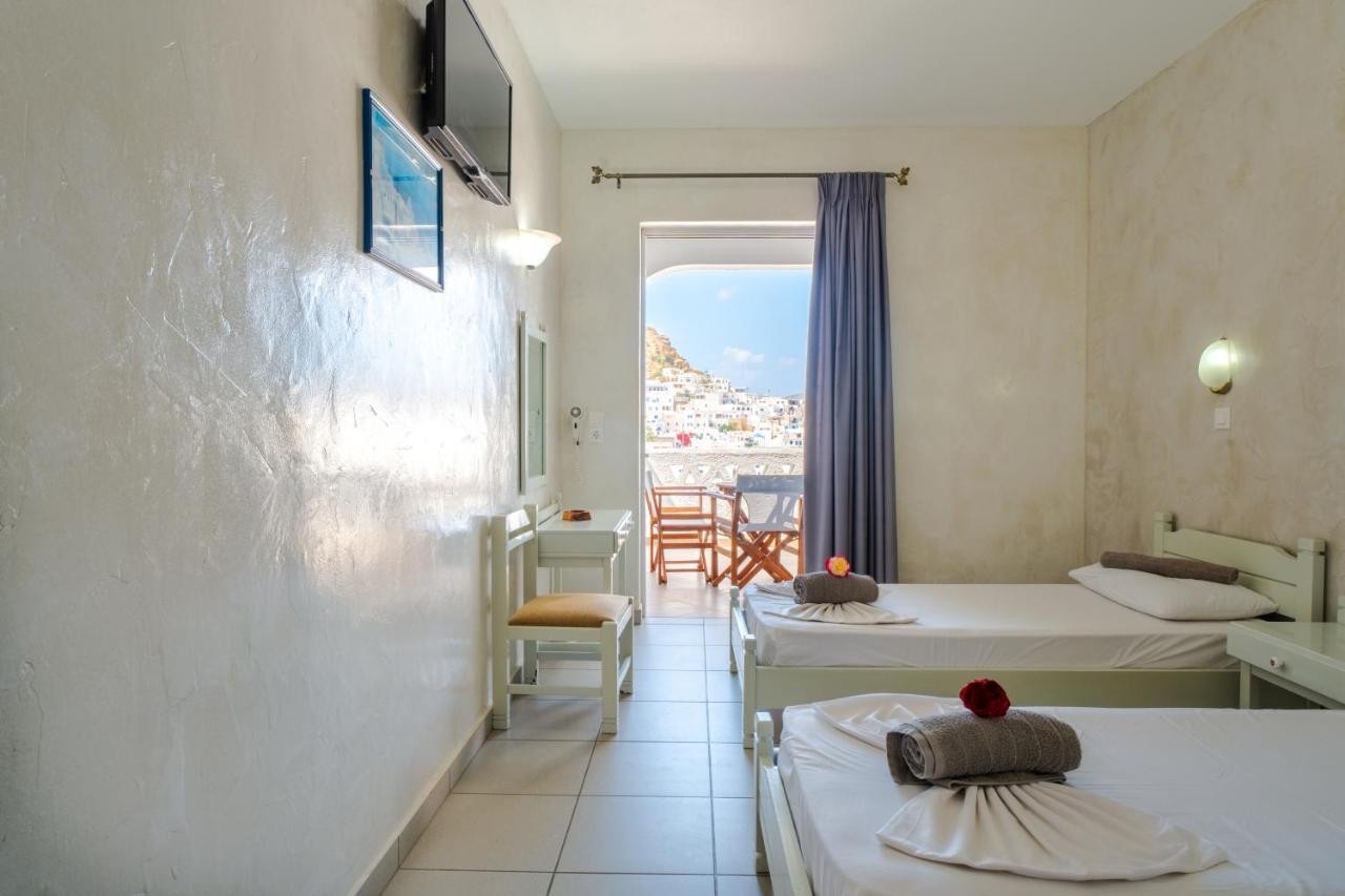 Sunrise Hotel Chora Exterior foto
