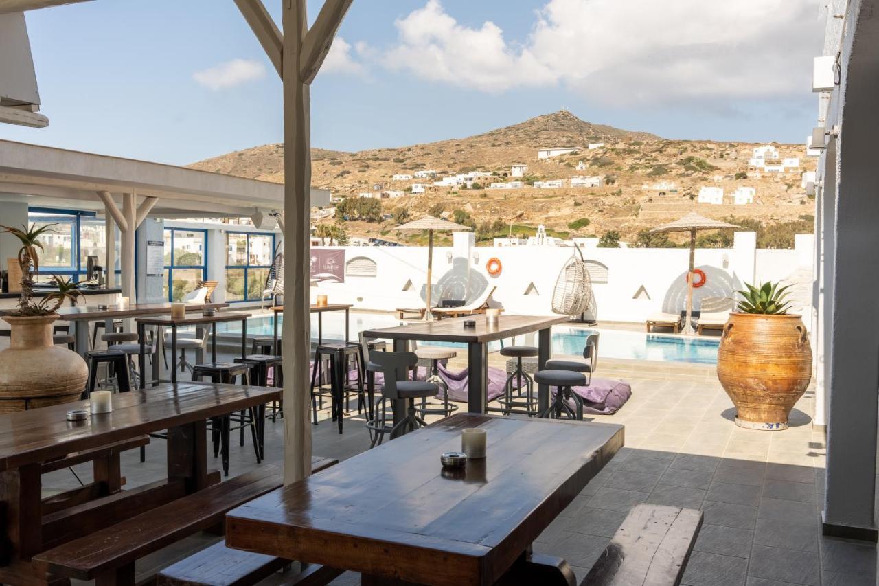 Sunrise Hotel Chora Exterior foto