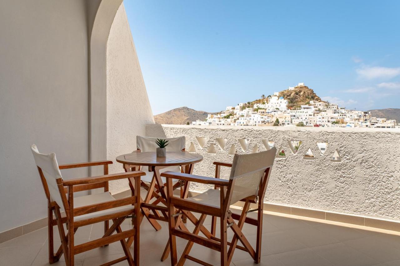 Sunrise Hotel Chora Exterior foto
