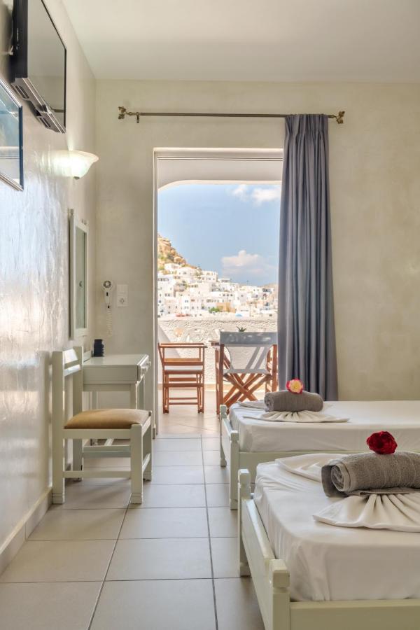 Sunrise Hotel Chora Exterior foto