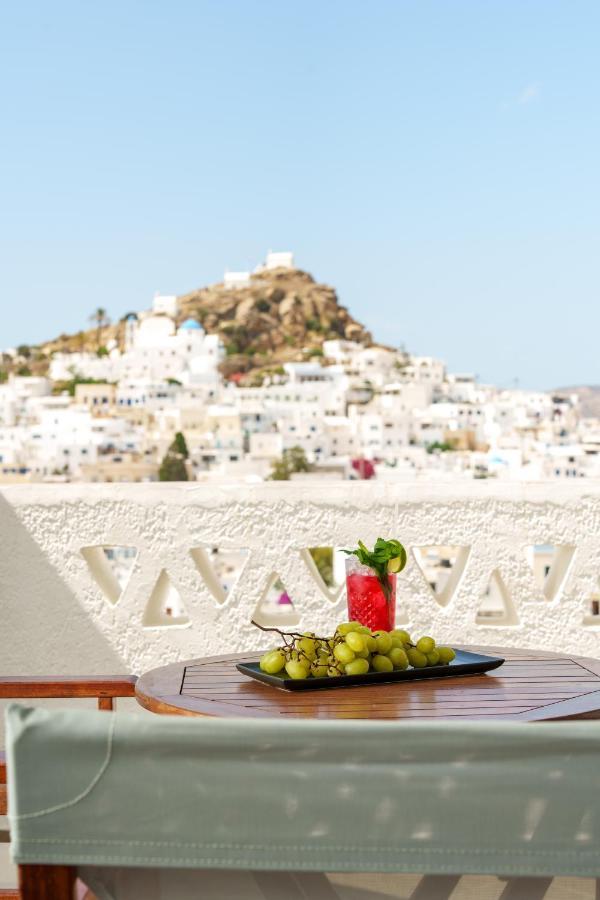 Sunrise Hotel Chora Exterior foto
