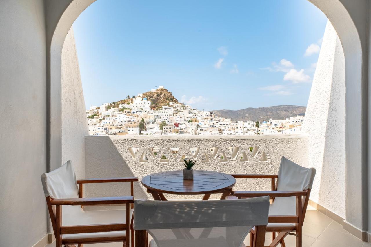 Sunrise Hotel Chora Exterior foto