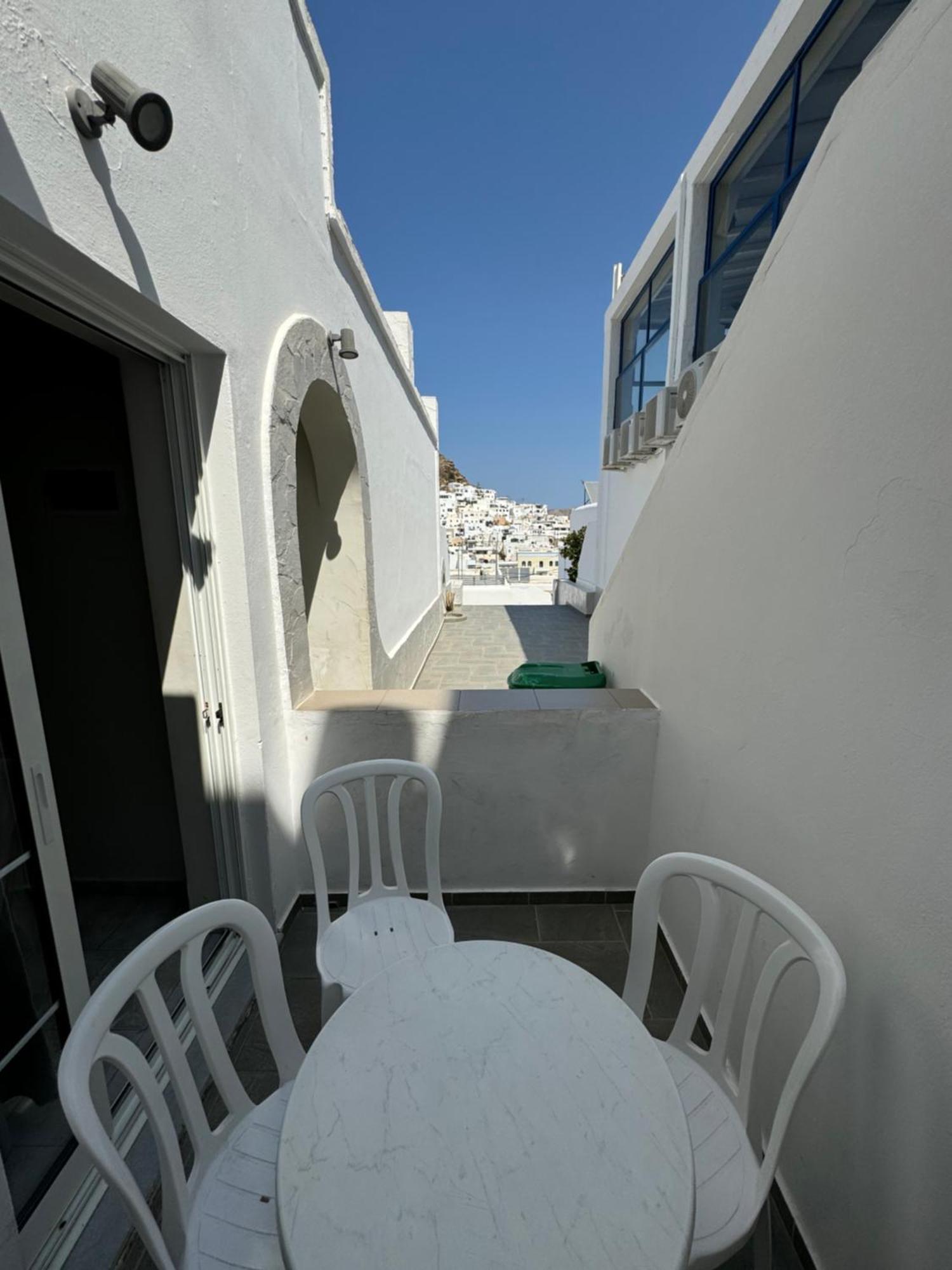 Sunrise Hotel Chora Exterior foto
