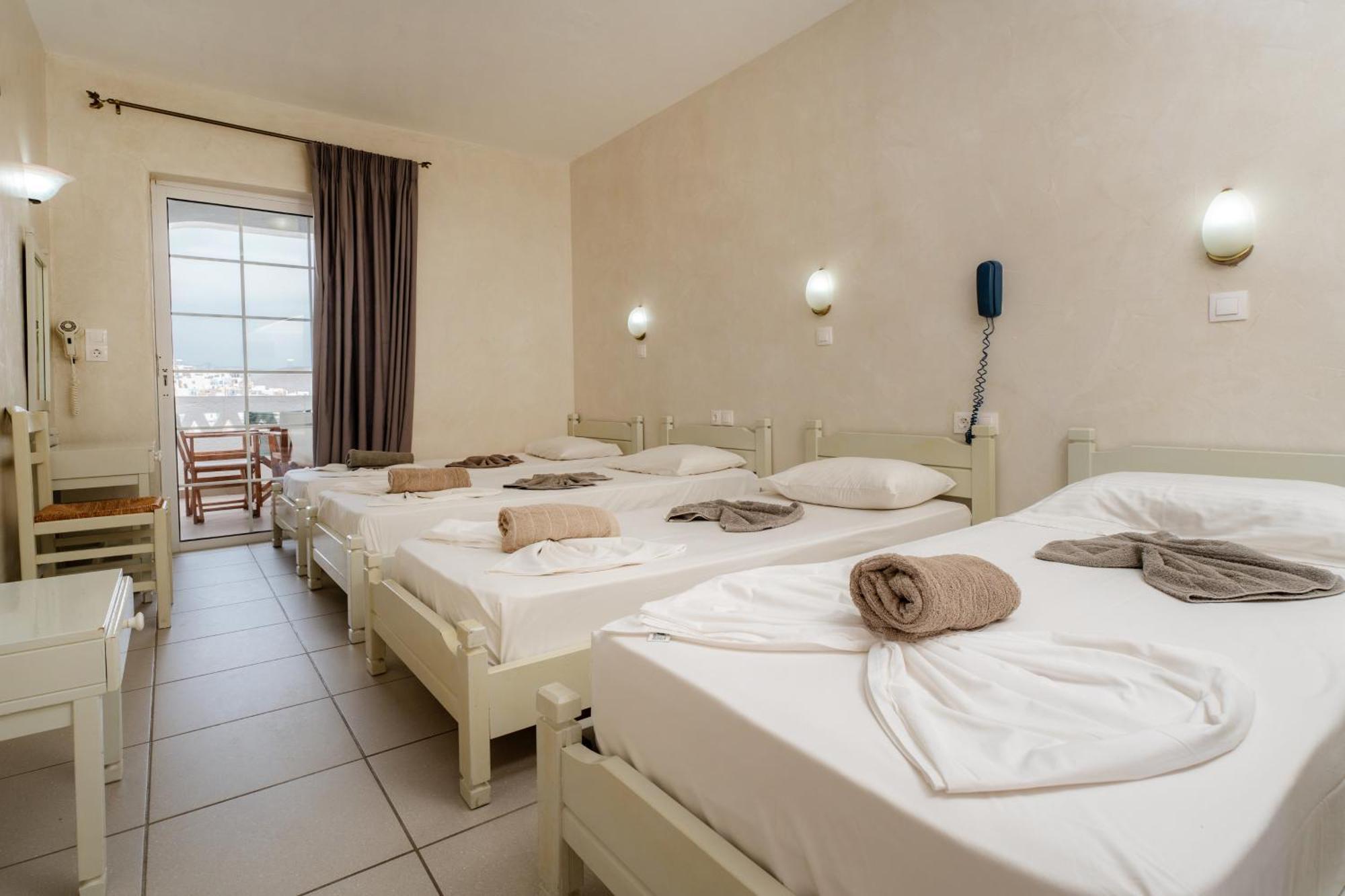 Sunrise Hotel Chora Exterior foto