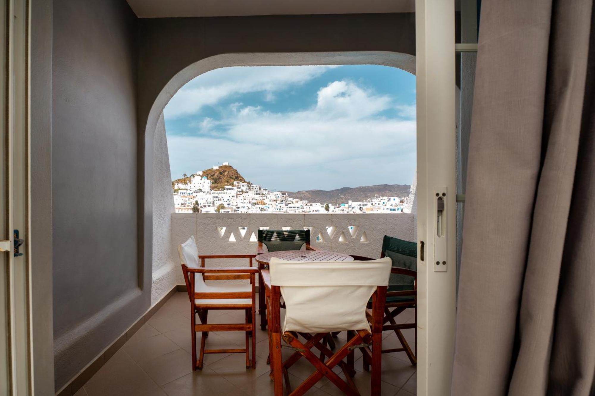 Sunrise Hotel Chora Exterior foto