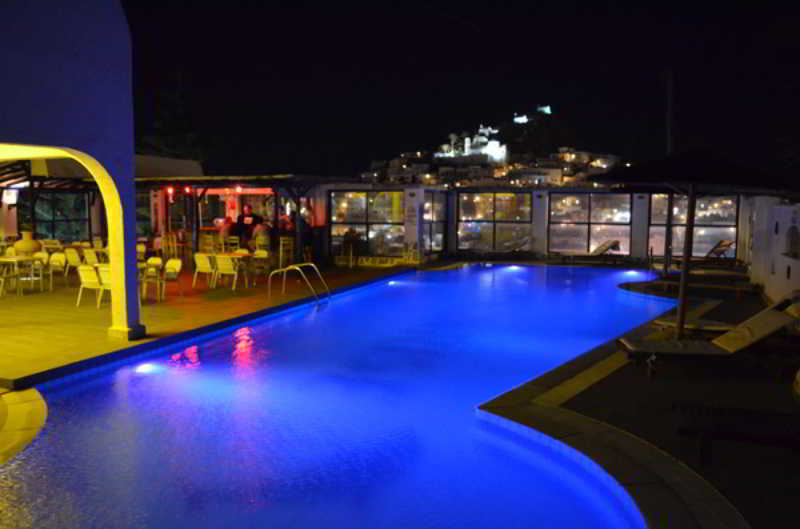 Sunrise Hotel Chora Exterior foto